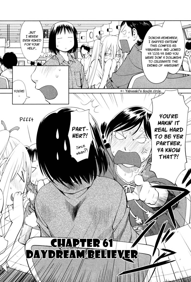 Genshiken Nidaime - The Society For The Study Of Modern Visual Culture Ii Chapter 61 #1