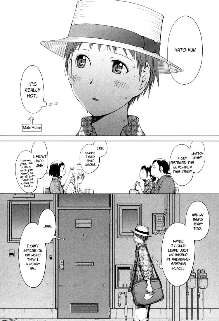 Genshiken Nidaime - The Society For The Study Of Modern Visual Culture Ii Chapter 61 #3