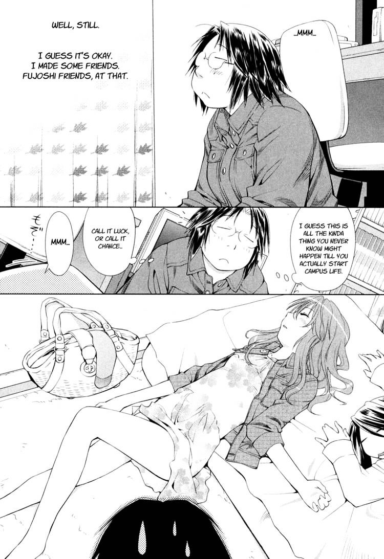 Genshiken Nidaime - The Society For The Study Of Modern Visual Culture Ii Chapter 58 #14