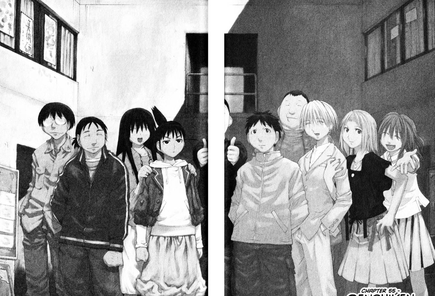 Genshiken Nidaime - The Society For The Study Of Modern Visual Culture Ii Chapter 55 #2