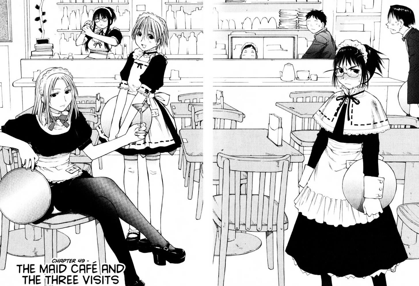 Genshiken Nidaime - The Society For The Study Of Modern Visual Culture Ii Chapter 49 #2