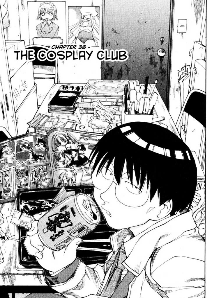 Genshiken Nidaime - The Society For The Study Of Modern Visual Culture Ii Chapter 38 #3