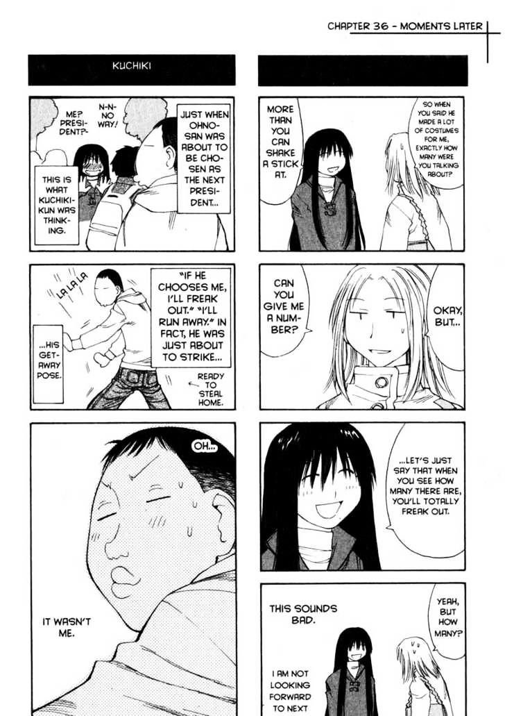 Genshiken Nidaime - The Society For The Study Of Modern Visual Culture Ii Chapter 36 #30