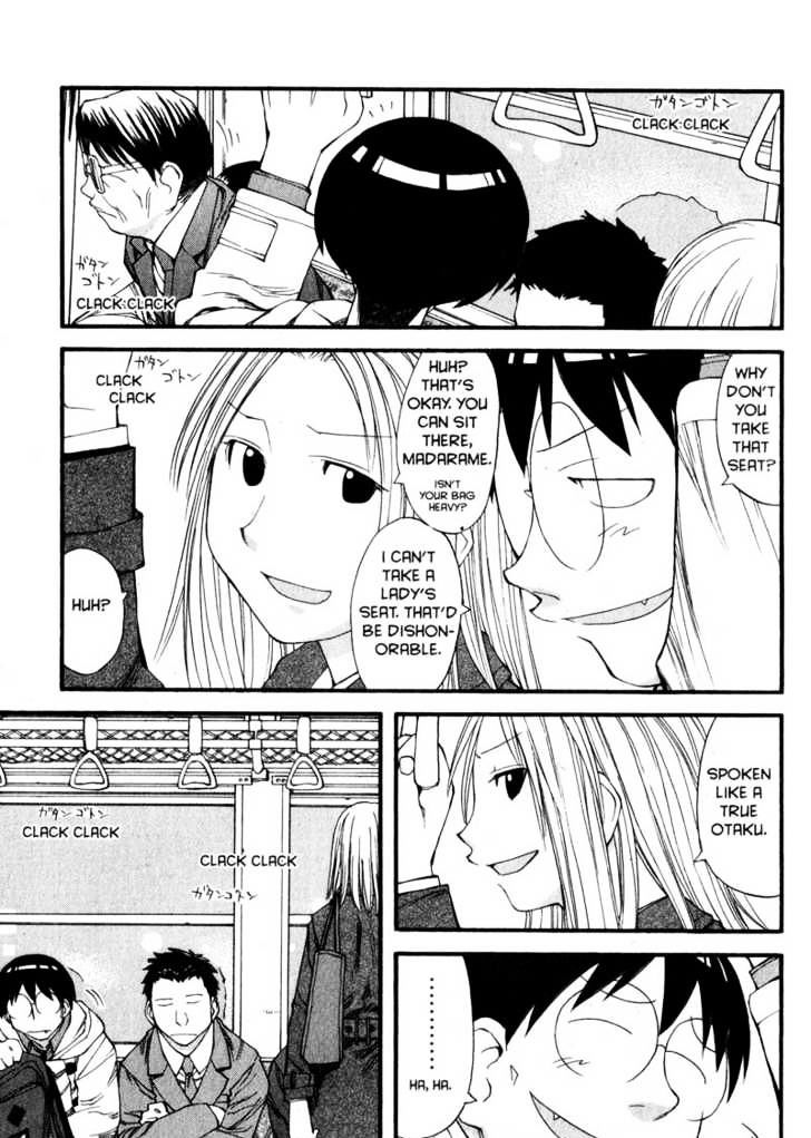 Genshiken Nidaime - The Society For The Study Of Modern Visual Culture Ii Chapter 32 #21