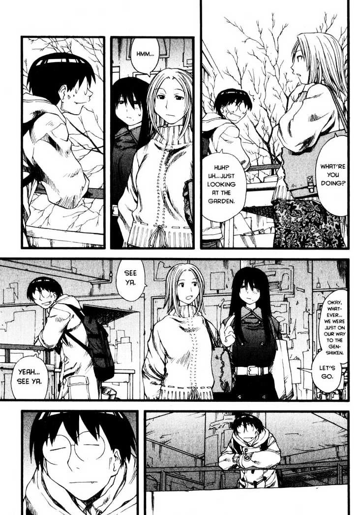 Genshiken Nidaime - The Society For The Study Of Modern Visual Culture Ii Chapter 23 #21