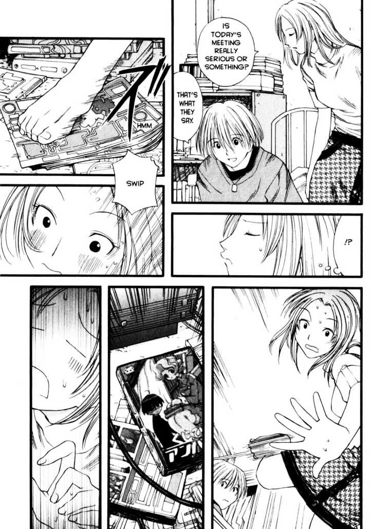 Genshiken Nidaime - The Society For The Study Of Modern Visual Culture Ii Chapter 18 #3
