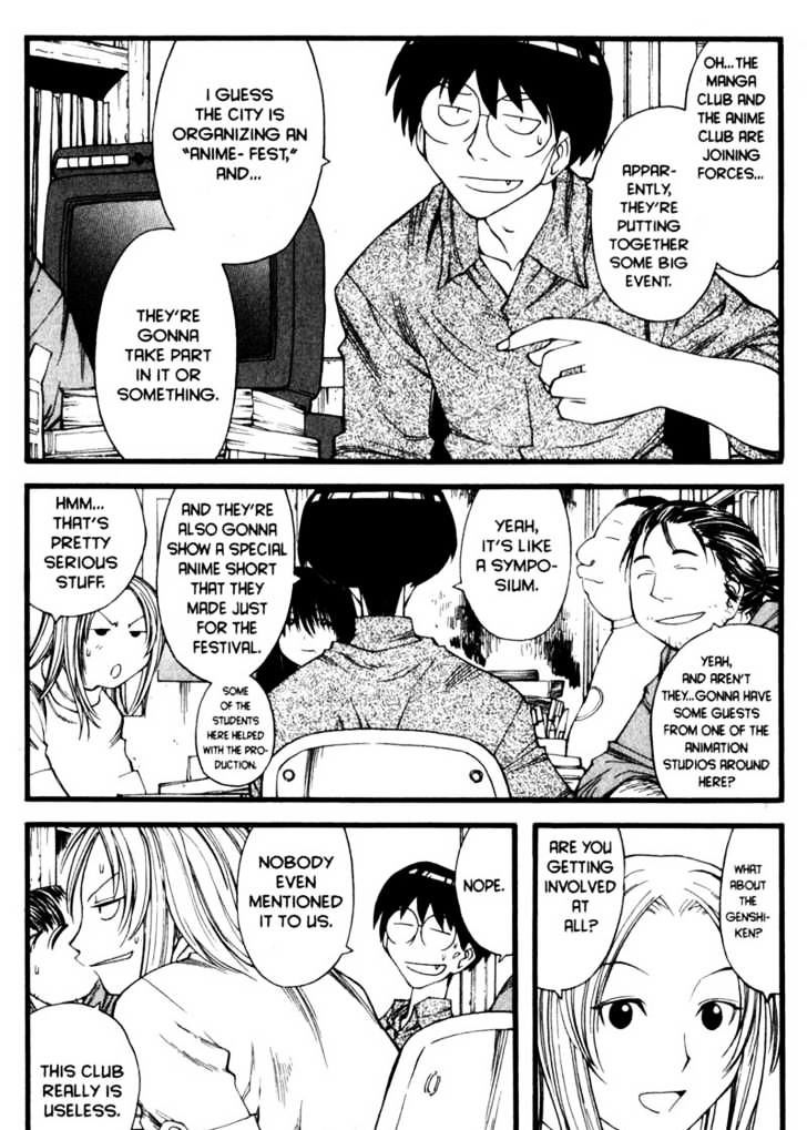 Genshiken Nidaime - The Society For The Study Of Modern Visual Culture Ii Chapter 18 #9