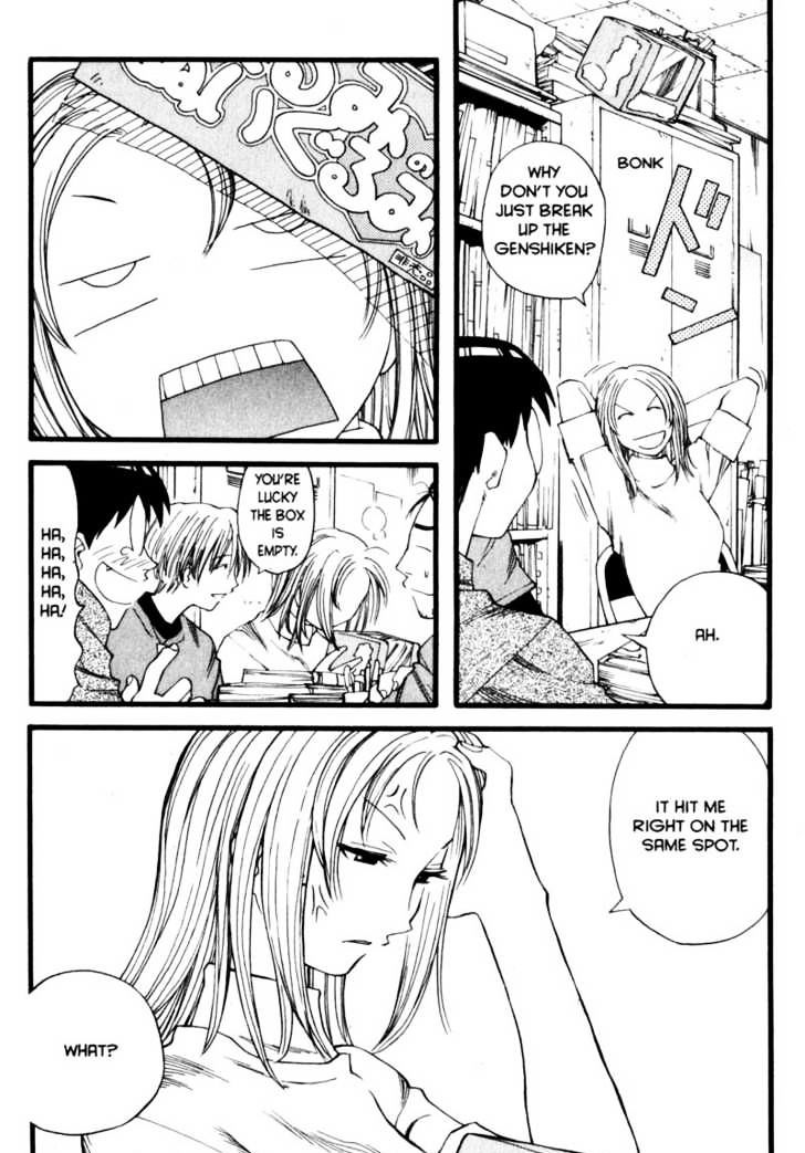 Genshiken Nidaime - The Society For The Study Of Modern Visual Culture Ii Chapter 18 #10
