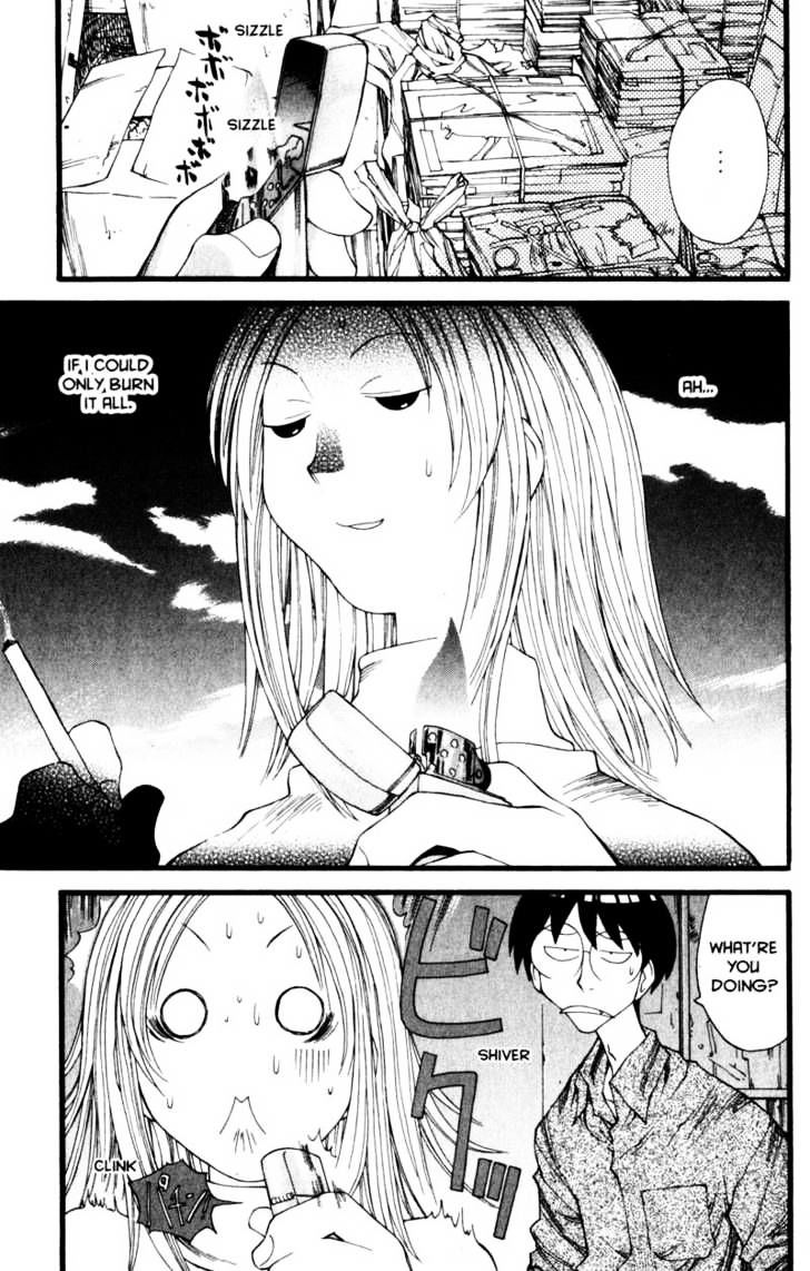 Genshiken Nidaime - The Society For The Study Of Modern Visual Culture Ii Chapter 18 #19