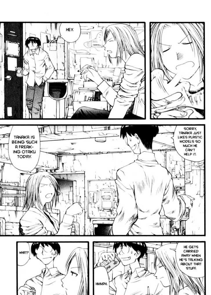 Genshiken Nidaime - The Society For The Study Of Modern Visual Culture Ii Chapter 13 #14
