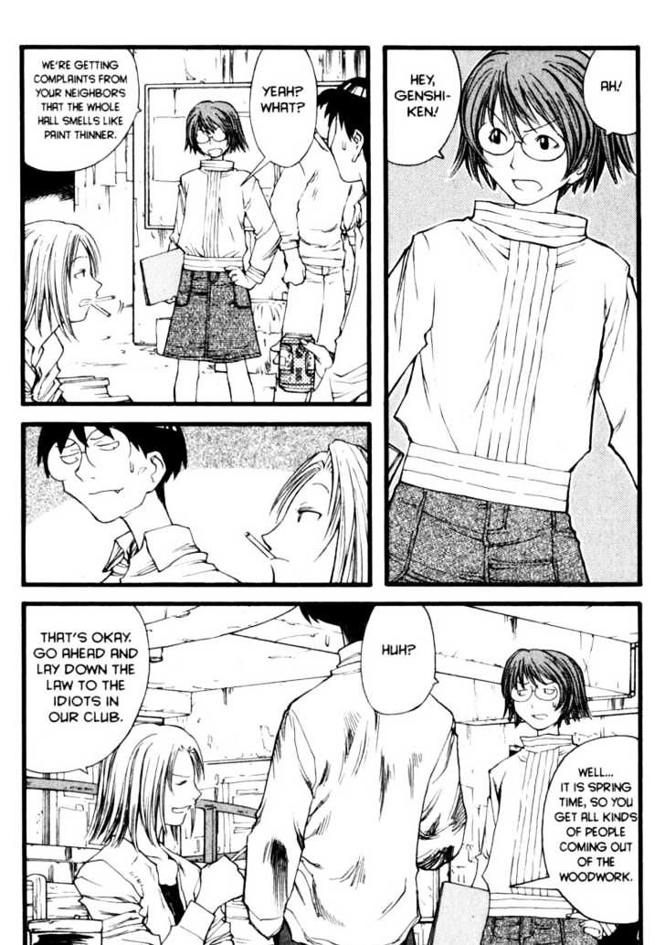 Genshiken Nidaime - The Society For The Study Of Modern Visual Culture Ii Chapter 13 #16