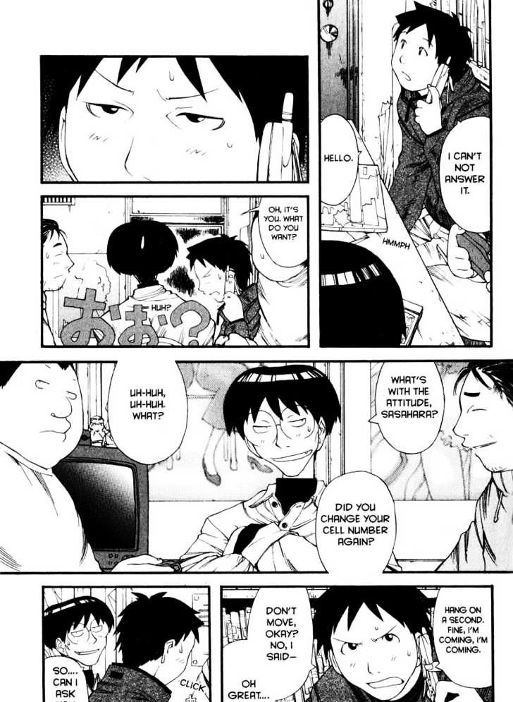 Genshiken Nidaime - The Society For The Study Of Modern Visual Culture Ii Chapter 11 #5
