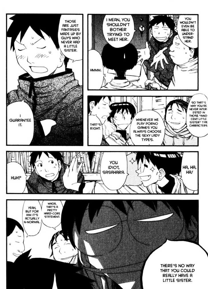 Genshiken Nidaime - The Society For The Study Of Modern Visual Culture Ii Chapter 11 #7