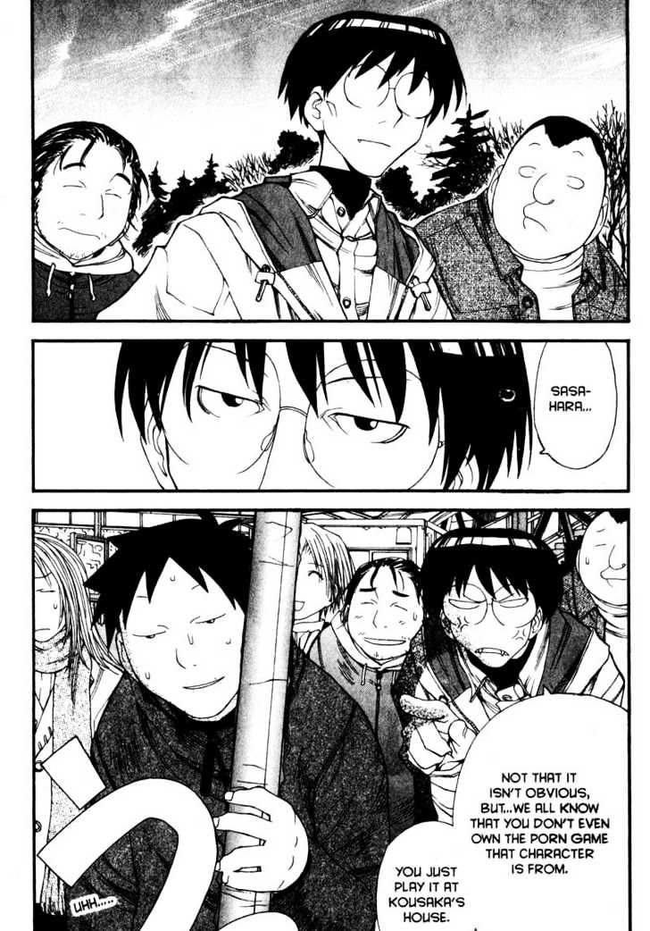 Genshiken Nidaime - The Society For The Study Of Modern Visual Culture Ii Chapter 11 #23