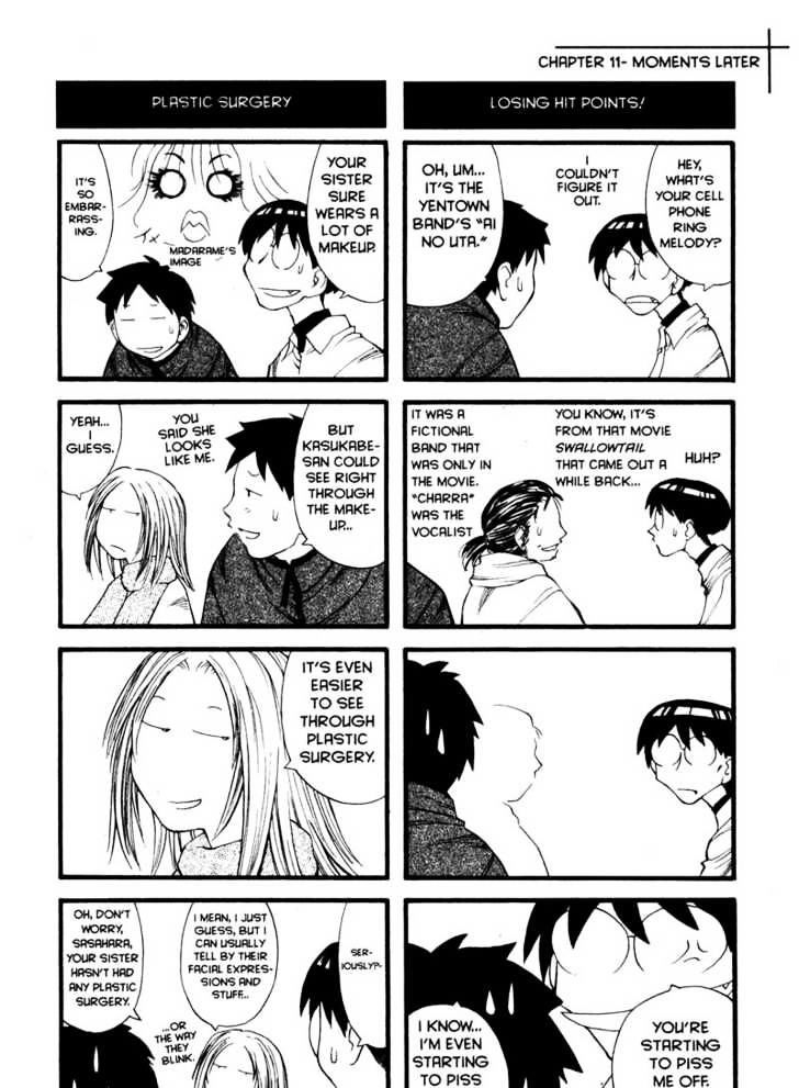 Genshiken Nidaime - The Society For The Study Of Modern Visual Culture Ii Chapter 11 #26