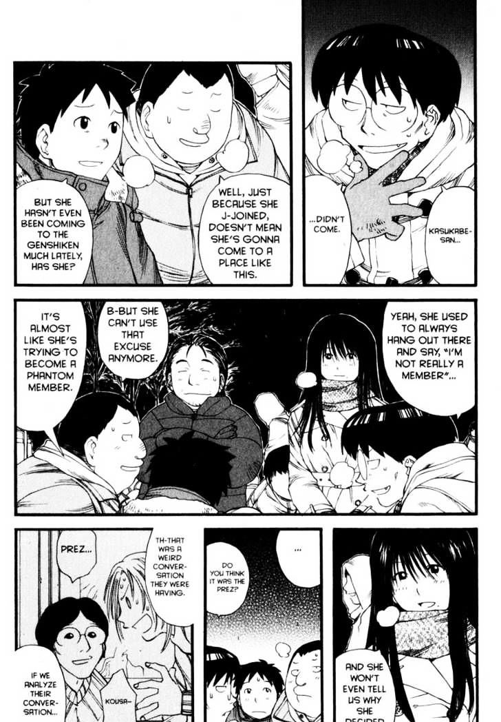 Genshiken Nidaime - The Society For The Study Of Modern Visual Culture Ii Chapter 9 #6