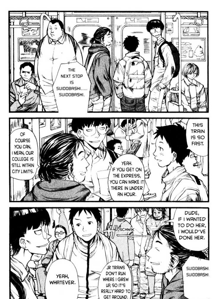 Genshiken Nidaime - The Society For The Study Of Modern Visual Culture Ii Chapter 3 #3