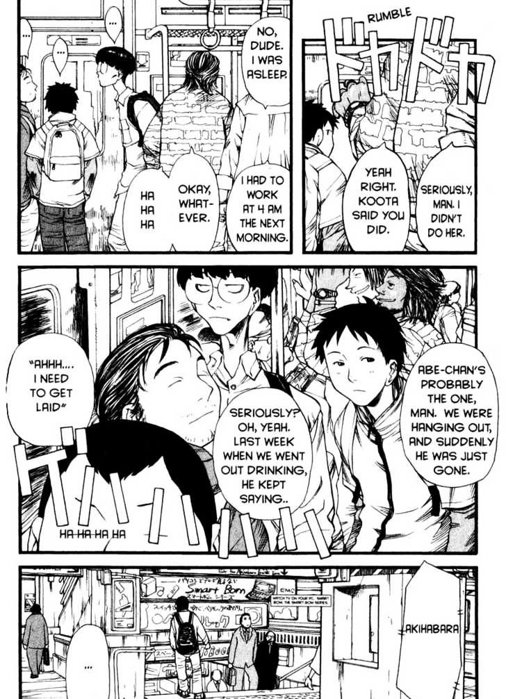 Genshiken Nidaime - The Society For The Study Of Modern Visual Culture Ii Chapter 3 #4