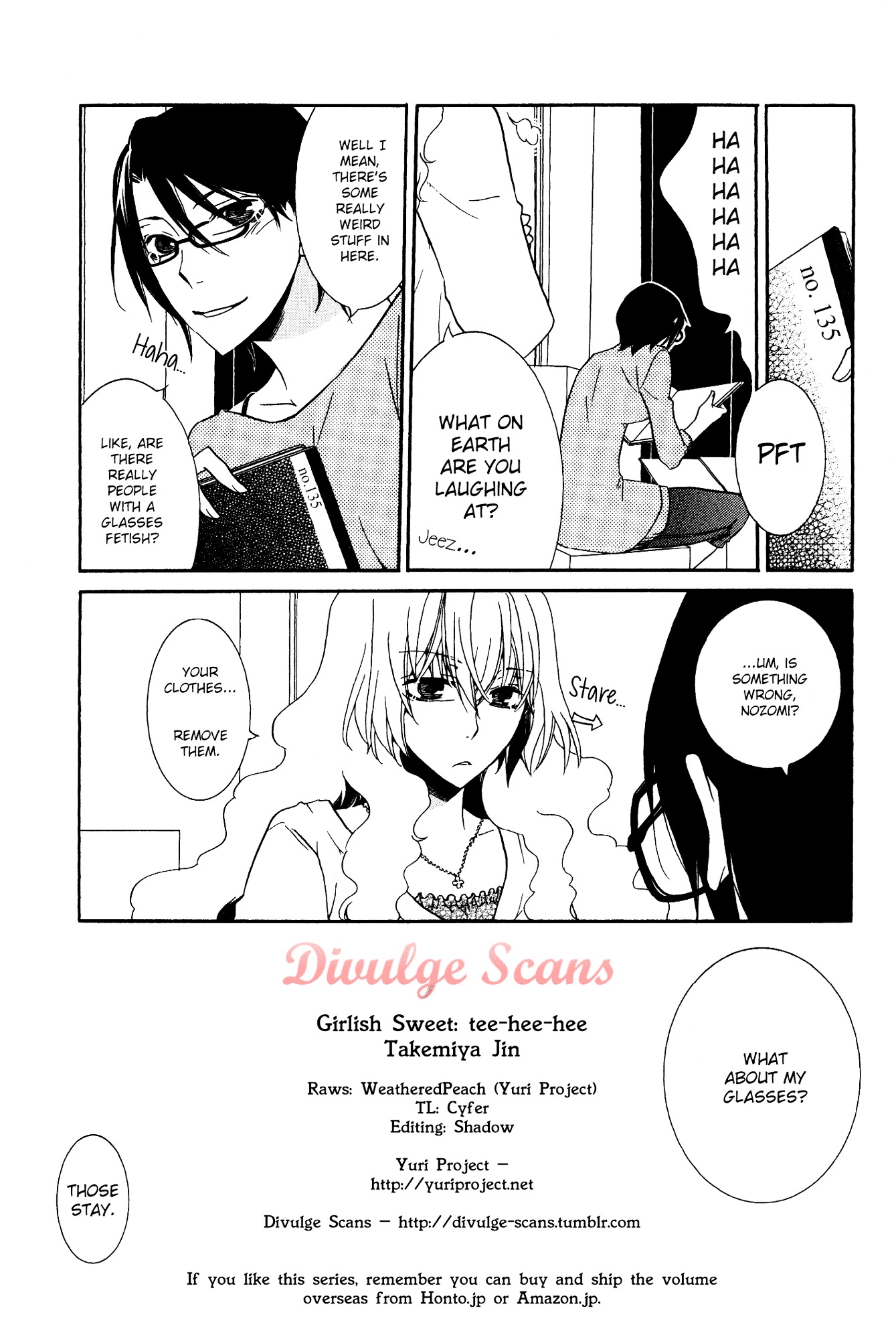 Girlish Sweet: Atashi No Kanojo Chapter 11 #7