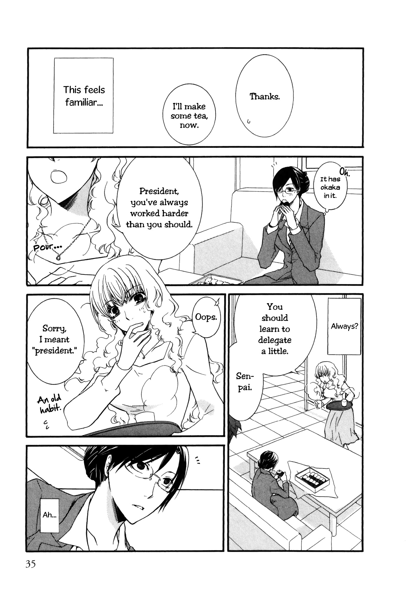 Girlish Sweet: Atashi No Kanojo Chapter 3 #3