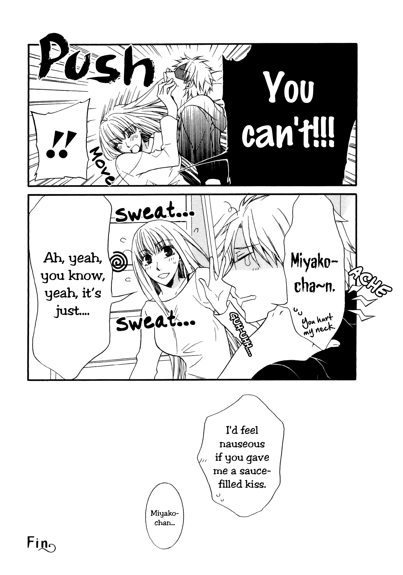 Girlish Sweet: Atashi No Kanojo Chapter 2 #7