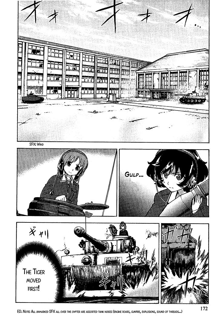 Girls & Panzer Chapter 21 #2