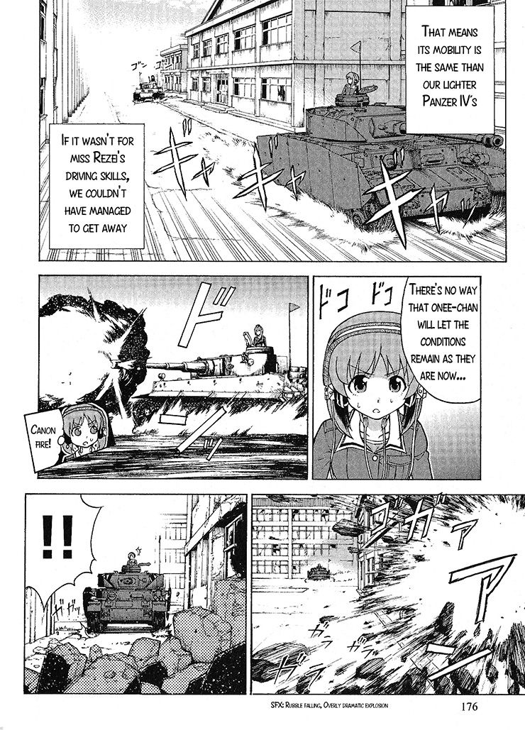 Girls & Panzer Chapter 21 #6