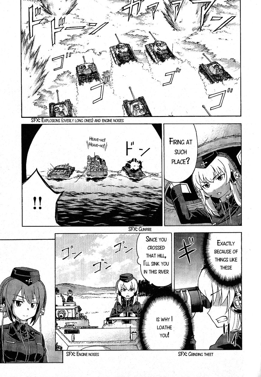 Girls & Panzer Chapter 19 #11