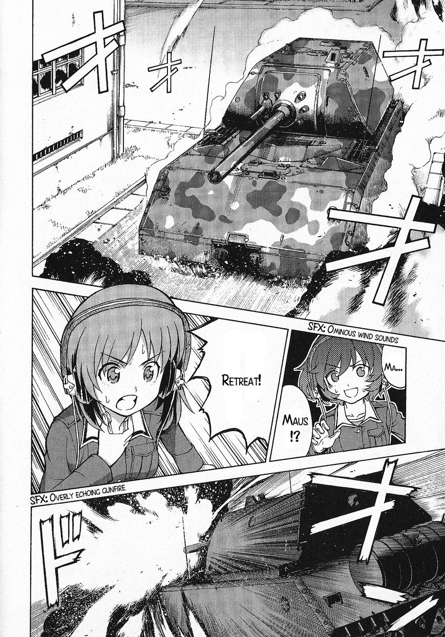 Girls & Panzer Chapter 19 #22