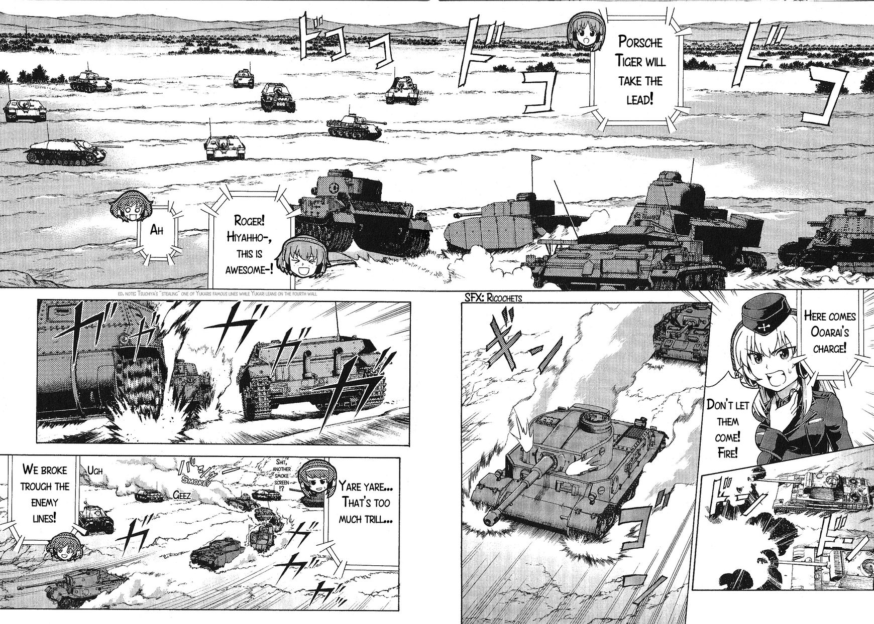 Girls & Panzer Chapter 18 #16