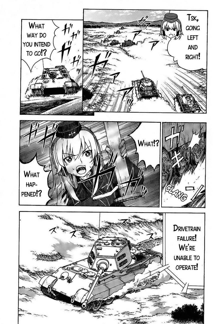 Girls & Panzer Chapter 18 #20