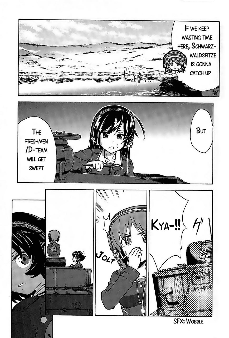 Girls & Panzer Chapter 18 #28