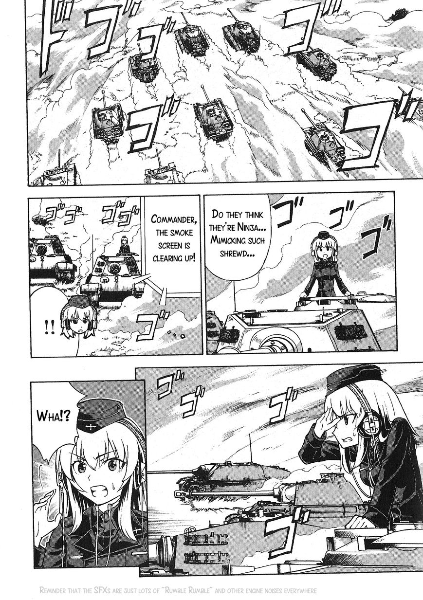 Girls & Panzer Chapter 17 #22