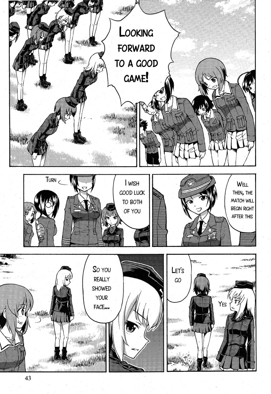 Girls & Panzer Chapter 16 #10