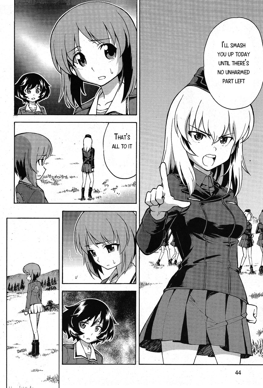 Girls & Panzer Chapter 16 #11