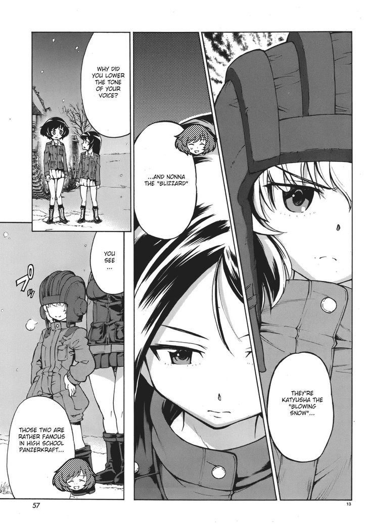Girls & Panzer Chapter 11 #13