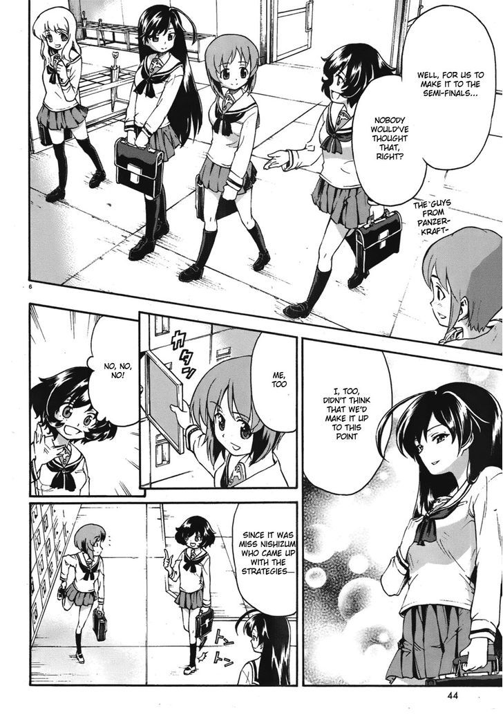 Girls & Panzer Chapter 10 #5