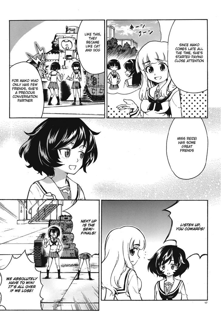 Girls & Panzer Chapter 10 #15