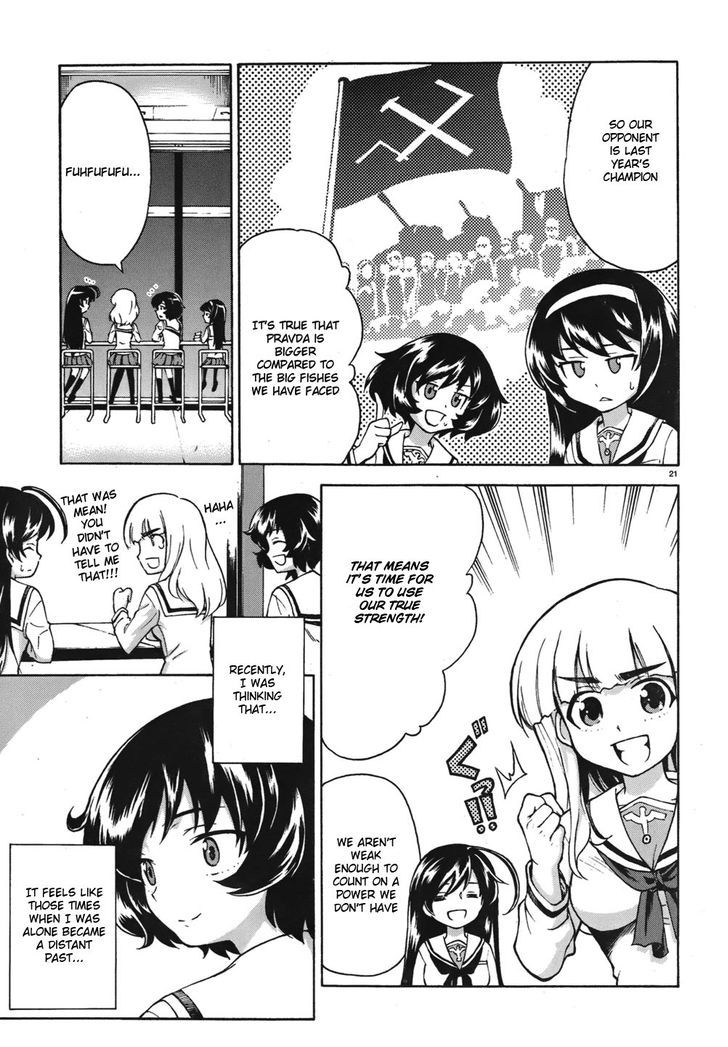 Girls & Panzer Chapter 10 #19