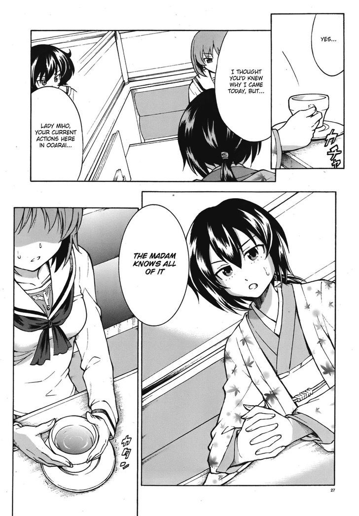 Girls & Panzer Chapter 10 #25