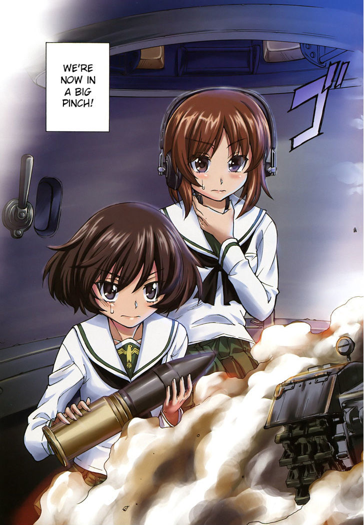 Girls & Panzer Chapter 5 #6