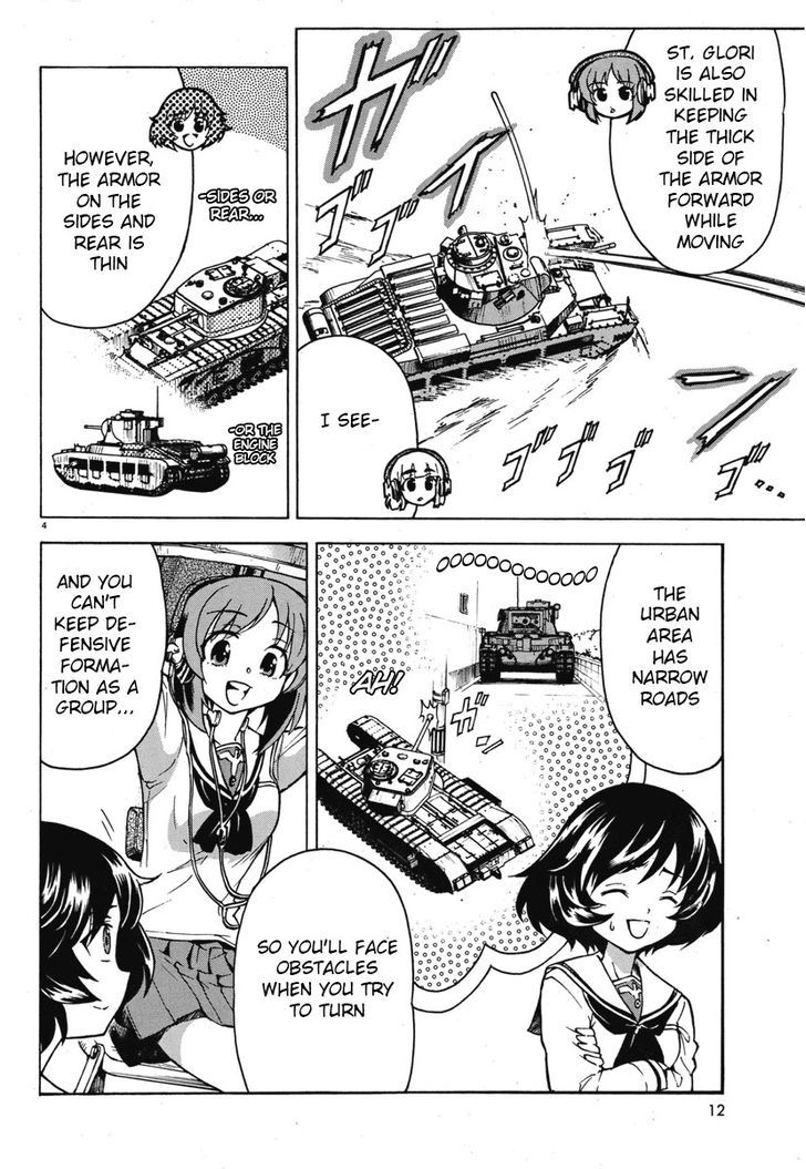 Girls & Panzer Chapter 5 #11