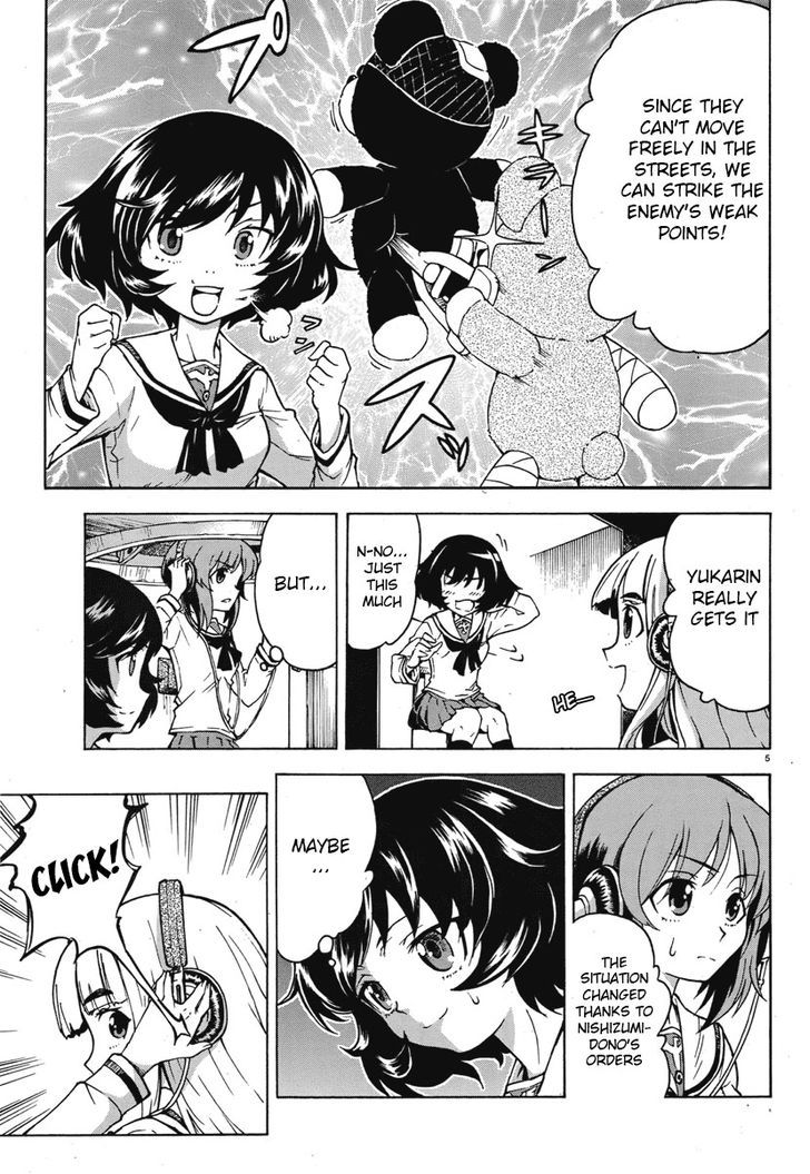 Girls & Panzer Chapter 5 #12