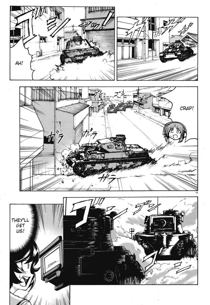 Girls & Panzer Chapter 5 #18