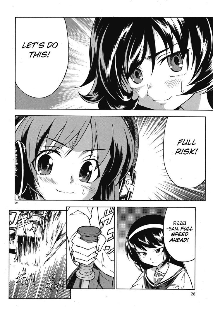 Girls & Panzer Chapter 5 #27