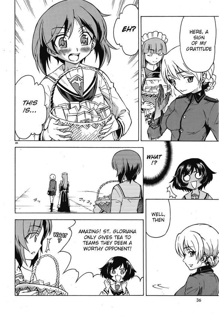 Girls & Panzer Chapter 5 #35