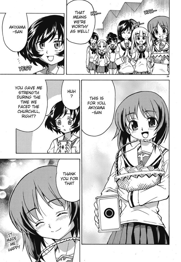 Girls & Panzer Chapter 5 #36