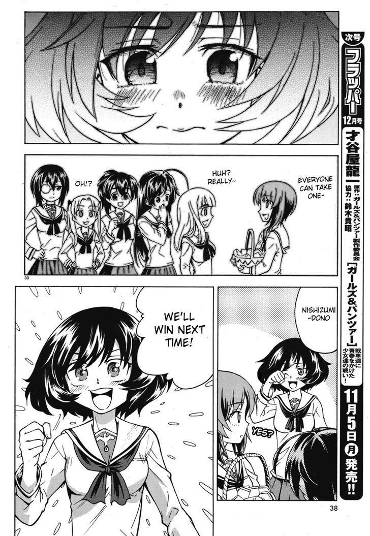 Girls & Panzer Chapter 5 #37