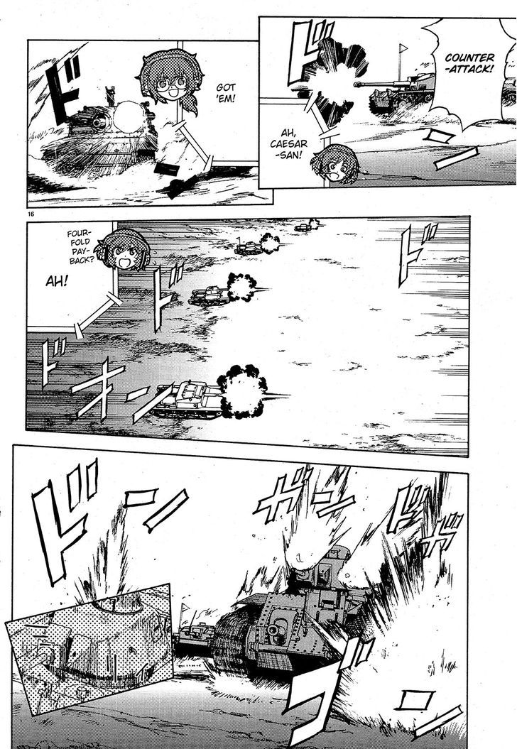 Girls & Panzer Chapter 9 #16