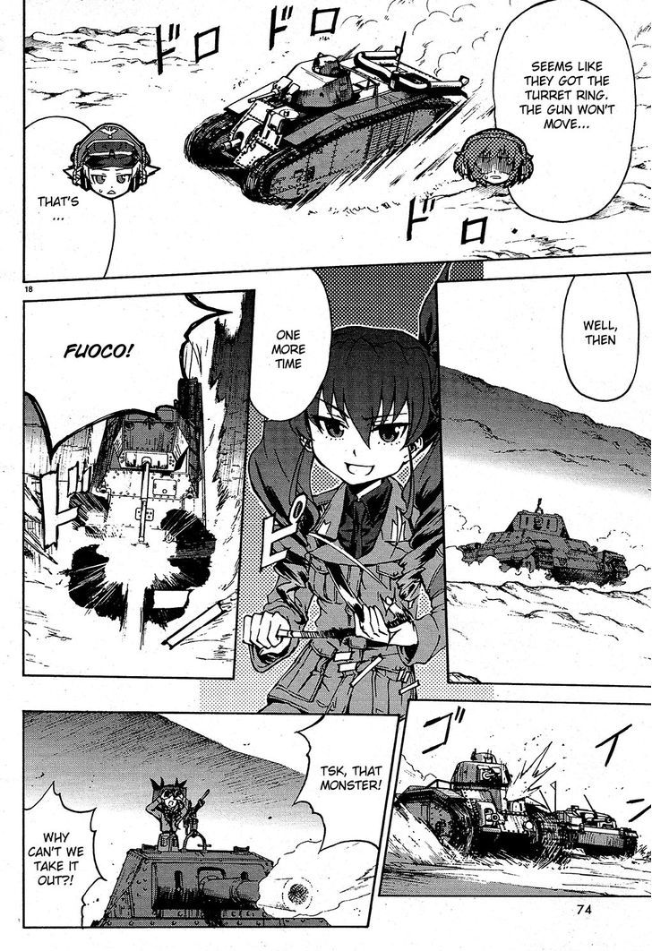 Girls & Panzer Chapter 9 #18